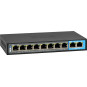 SWITCH POE dla 8 kamer IP BCS-B-SP0802G
