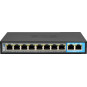 SWITCH POE dla 8 kamer IP BCS-B-SP0802G
