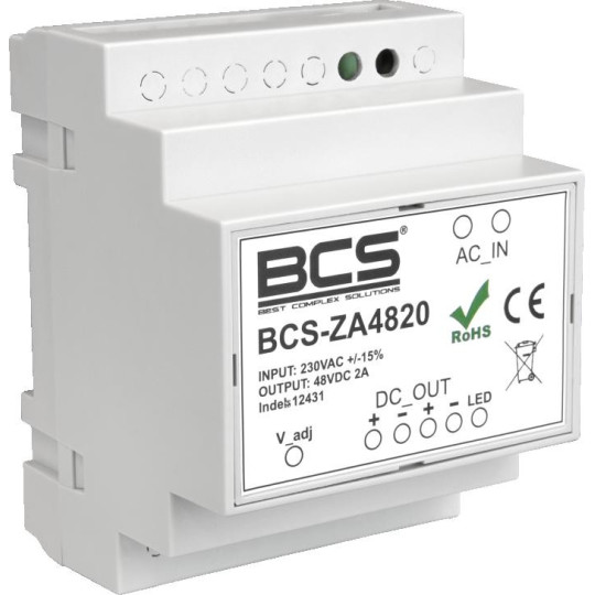 Zasilacz BCS-ZA4820