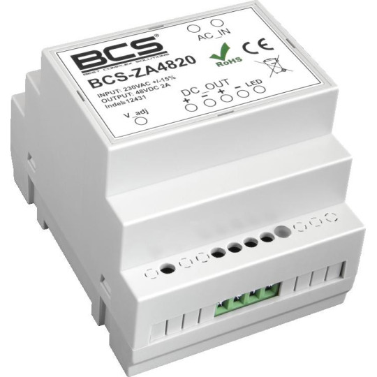 Zasilacz BCS-ZA4820