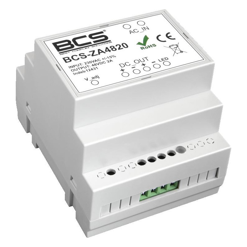Zasilacz BCS-ZA4820