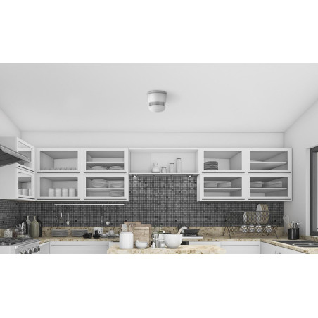 Zestaw czujników WIFI FIRESCO czujnik czadu+czujnik dymu+czujnik gazu