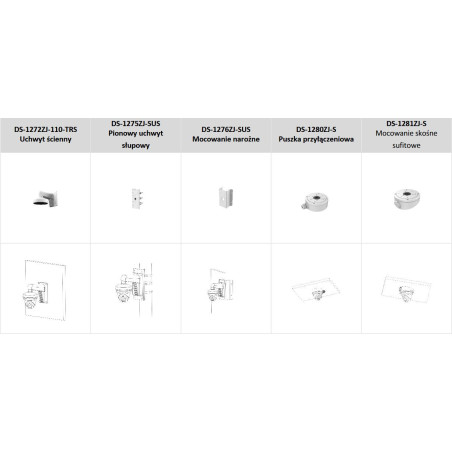 KAMERA IP HIKVISION DS-2CD1341G2-LIU 2.8mm PL
