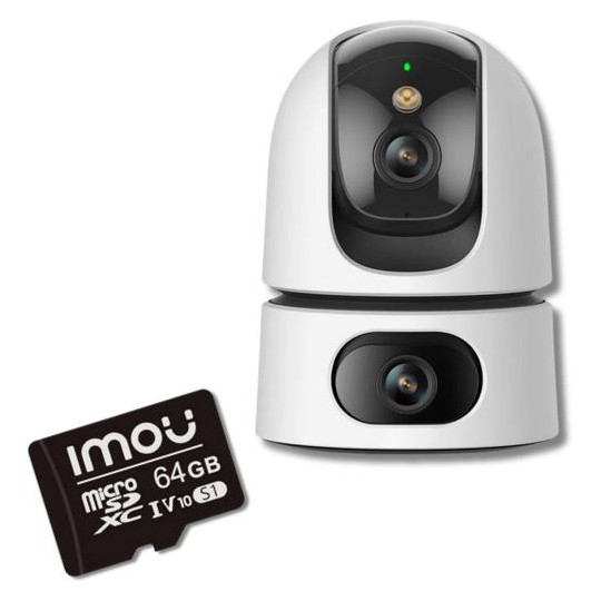 Kamera IP Imou Ranger Dual 10MP z kartą pamięci Imou 64GB