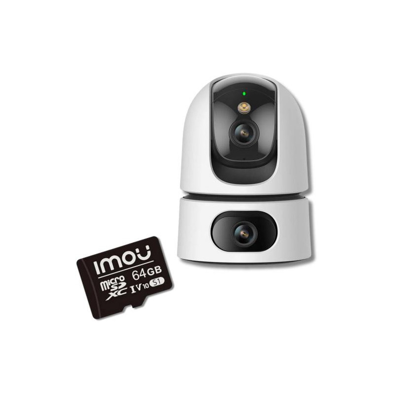 Kamera IP Imou Ranger Dual 10MP z kartą pamięci Imou 64GB