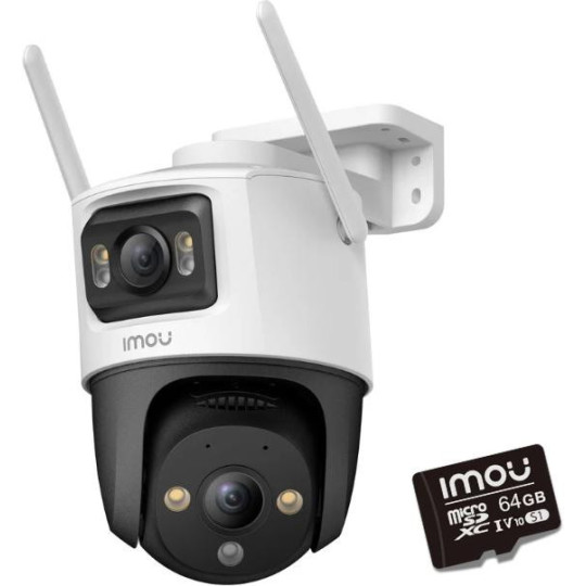 Kamera IP Imou Cruiser Dual 10MP z kartą pamięci 64GB