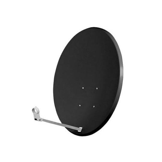 CZASZA ANTENA 90 CM CIEMNA (COR-900SAE-C); 8883