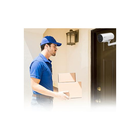 Kamera IP Ezviz H5 PoE 2K 3MPx