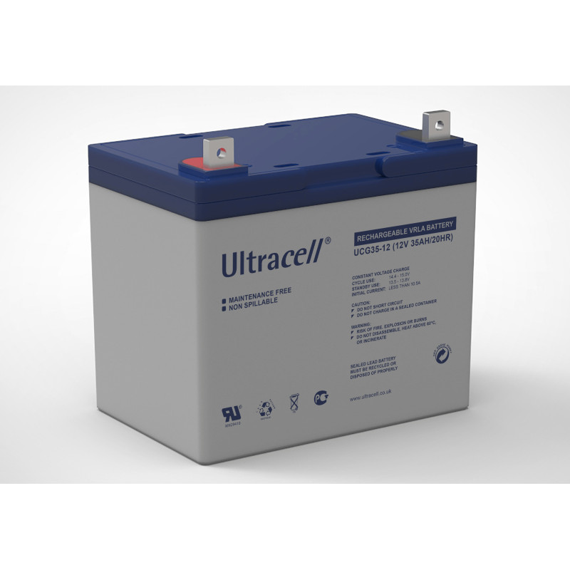Akumulator AGM ULTRACELL UCG 12V 35Ah