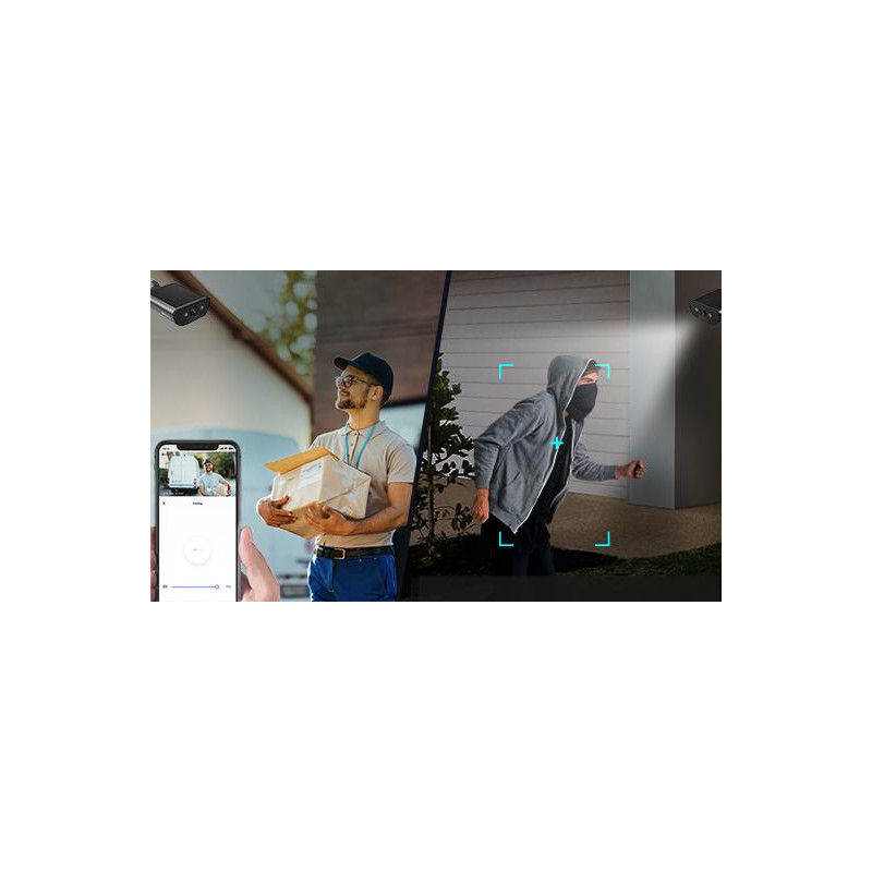 Kamera IP Ezviz EB5 4K 8MPx solarna