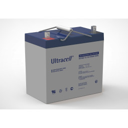 Akumulator AGM ULTRACELL UCG 12V 55Ah