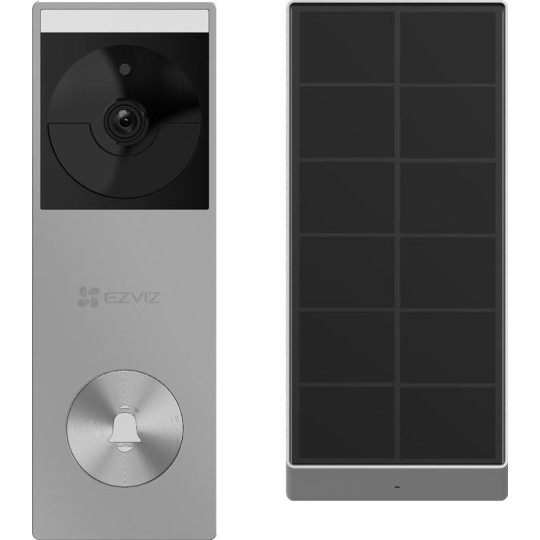 Wideodzwonek Ezviz HP3 Pro 3MPx z panelem solarnym