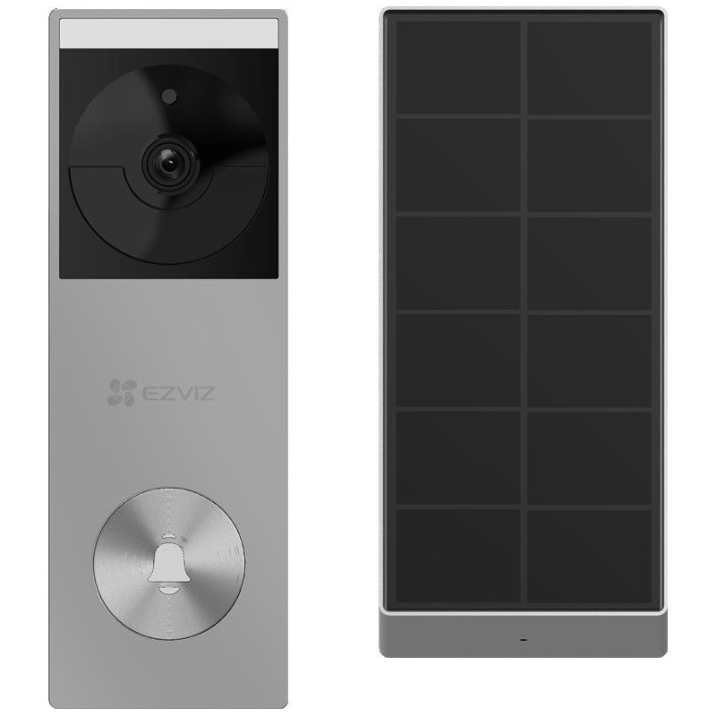 Wideodzwonek Ezviz HP3 Pro 3MPx z panelem solarnym