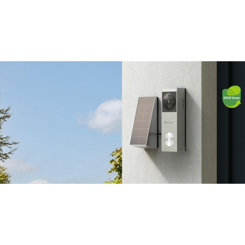 Wideodzwonek Ezviz HP3 Pro 3MPx z panelem solarnym