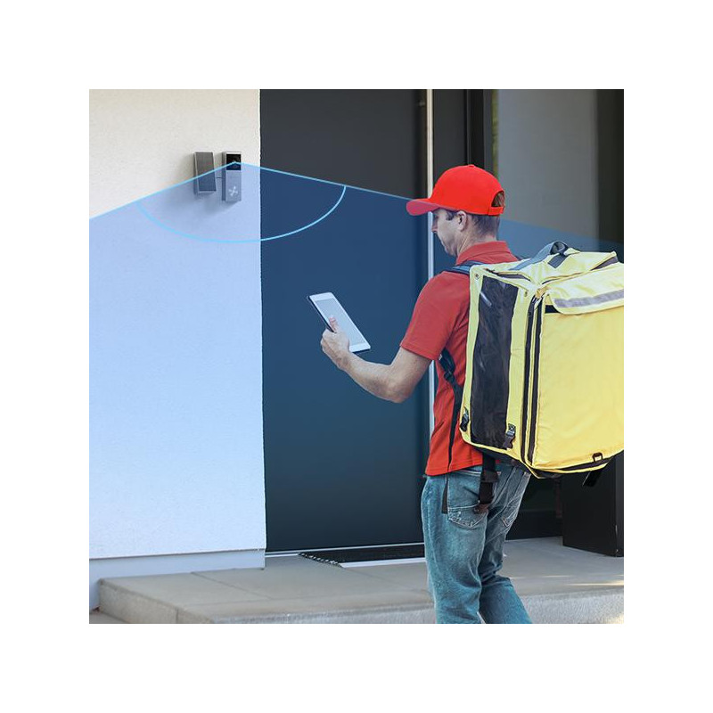 Wideodzwonek Ezviz HP3 Pro 3MPx z panelem solarnym