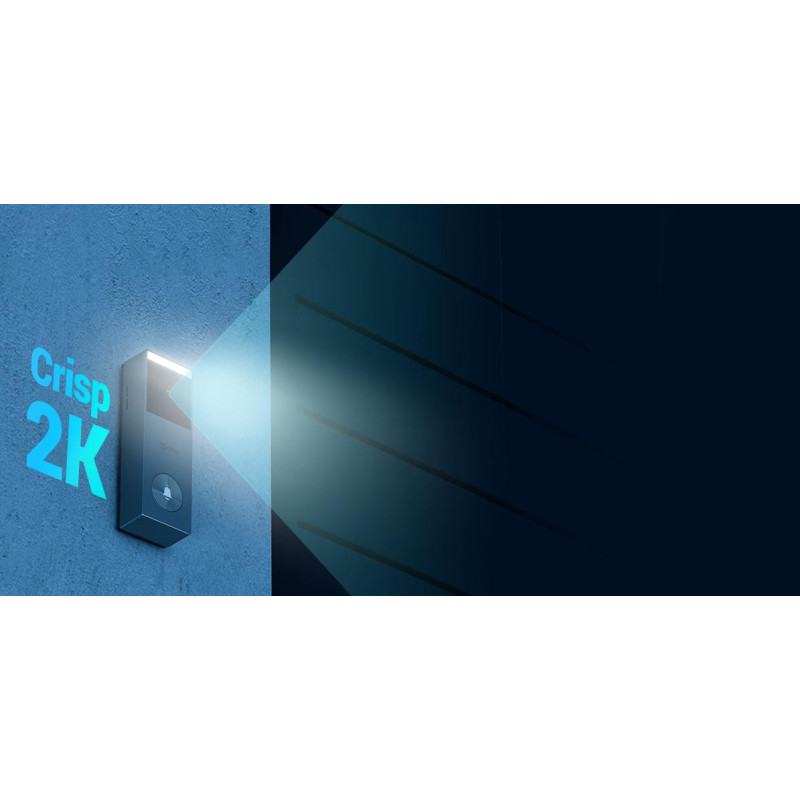Wideodzwonek Ezviz HP3 Pro 3MPx z panelem solarnym