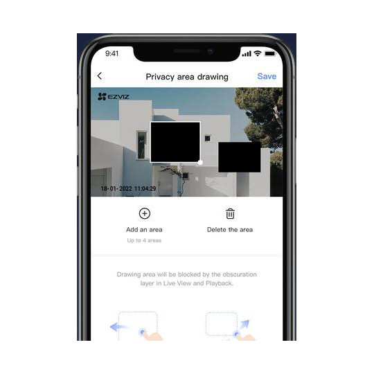 Wideodzwonek Ezviz HP3 Pro 3MPx z panelem solarnym