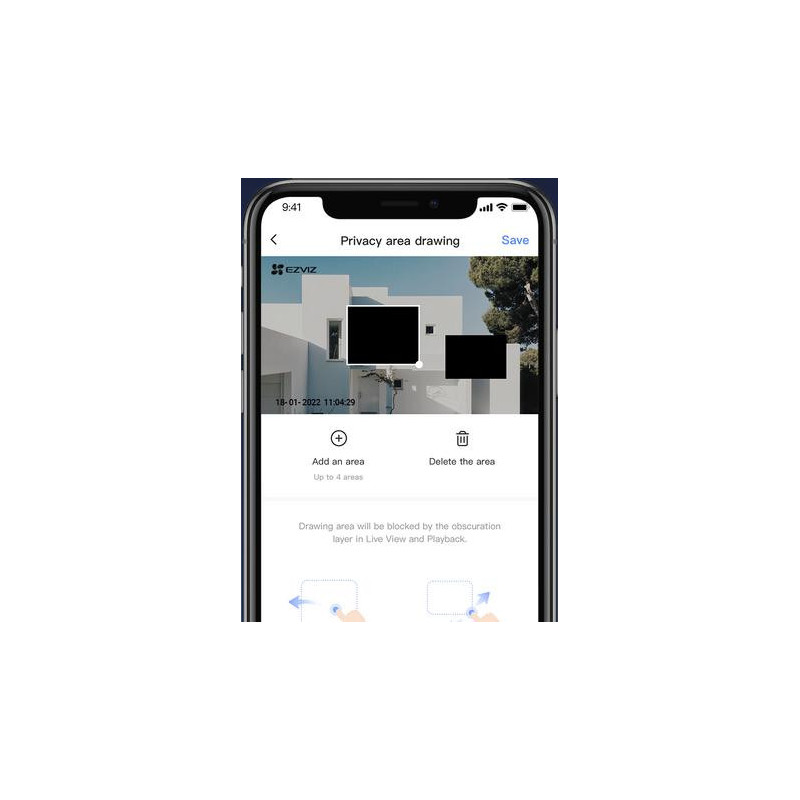 Wideodzwonek Ezviz HP3 Pro 3MPx z panelem solarnym