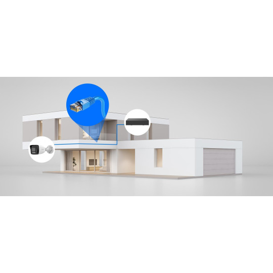 Kamera IP Hilook by Hikvision tuba 8MP IPCAM-B8-30DL/A