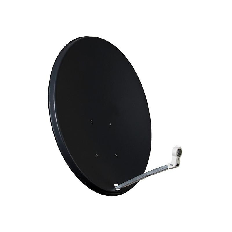 CZASZA ANTENA 90 CM CIEMNA (COR-900SAE-C); 8883