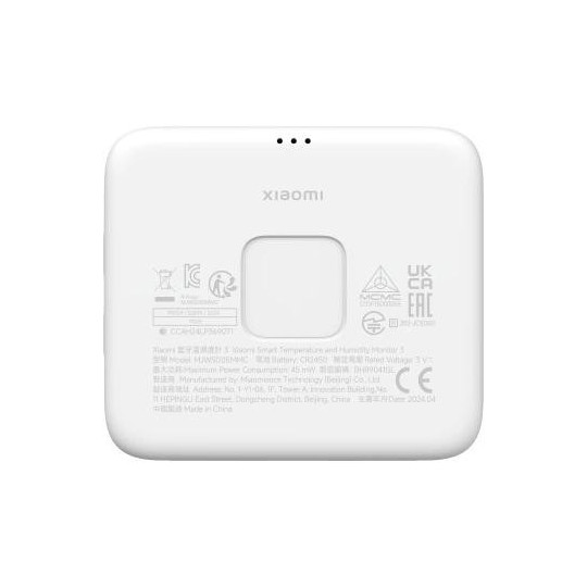 XIaomi Mi Temperature and Humidity Monitor 3