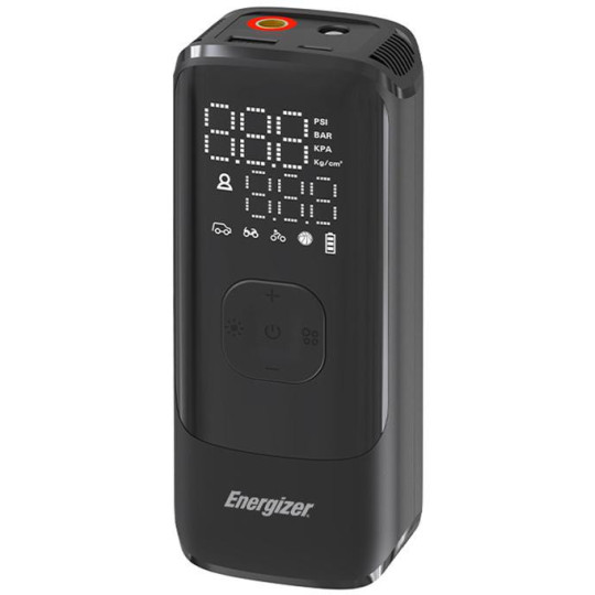 Powerbank kompresor Energizer PAC4000 2000mAh 15W 150 PSI 1x USB-C 1x USB-A