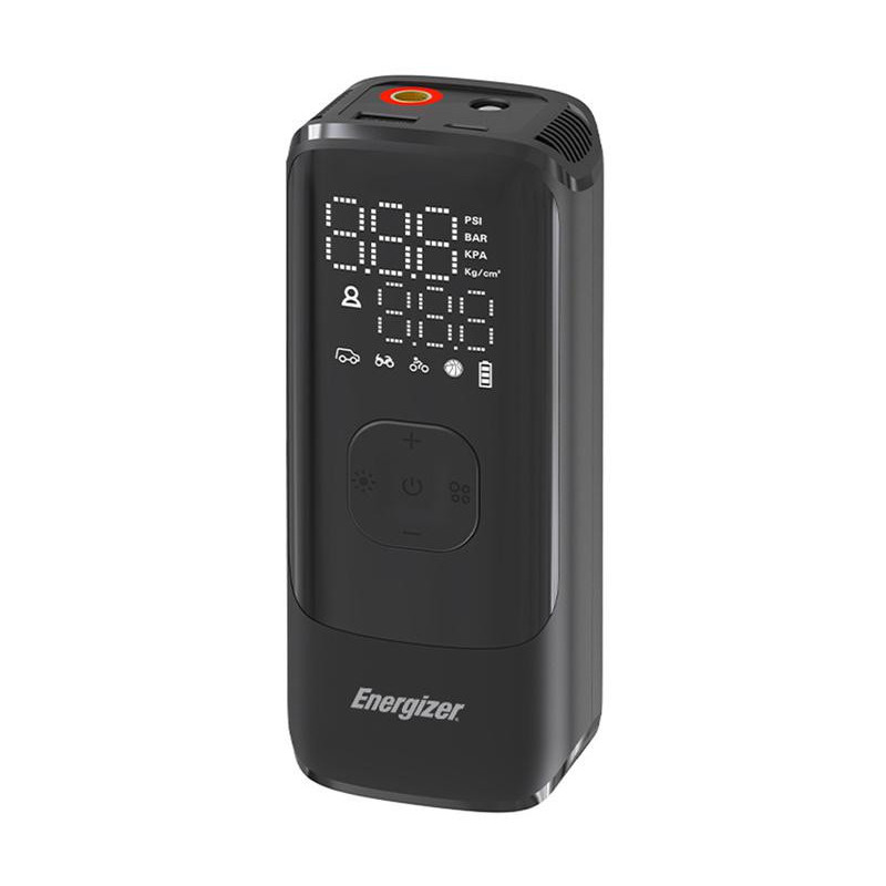 Powerbank kompresor Energizer PAC4000 2000mAh 15W 150 PSI 1x USB-C 1x USB-A