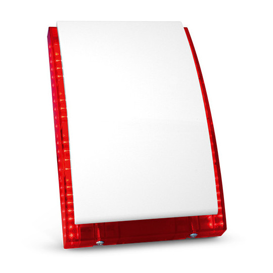 SATEL BEZPRZEWODOWY ZEW. SYGNALIZATOR MSP-300 R (CZERWONY)