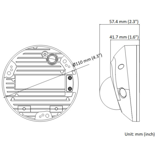 KAMERA IP HIKVISION DS-2CD2543G2-IWS (2.8mm) PL