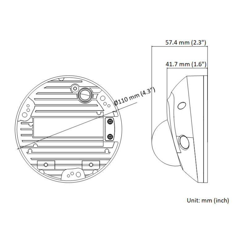 KAMERA IP HIKVISION DS-2CD2543G2-IWS (2.8mm) PL