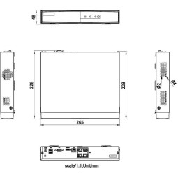 Rejestrator IP HIKVISION DS-7104NI-Q1/4P/M(D) PL