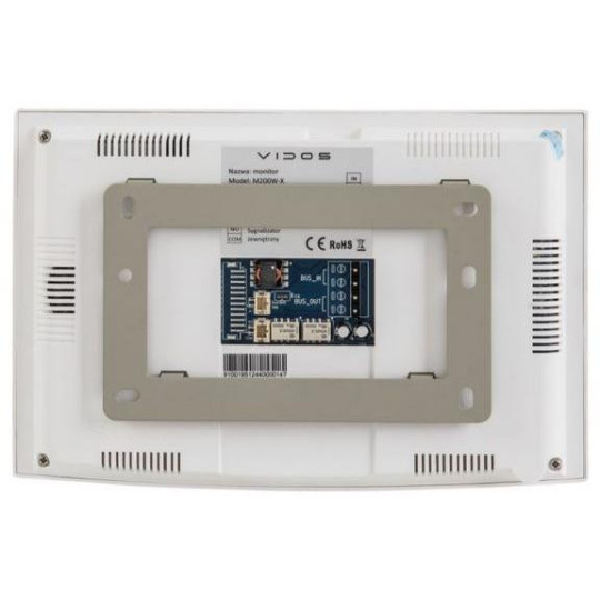 Monitor wideomofonu VIDOS 2IP M200W-X