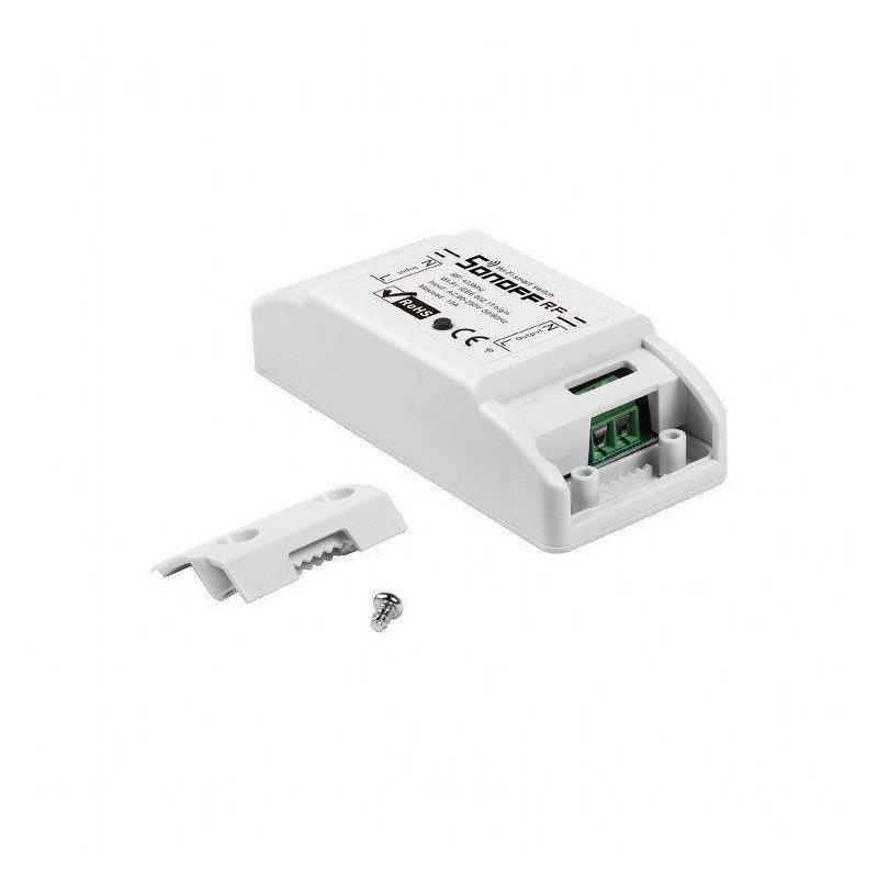 Inteligentny przełącznik WiFi + RF 433 Sonoff RF R2
