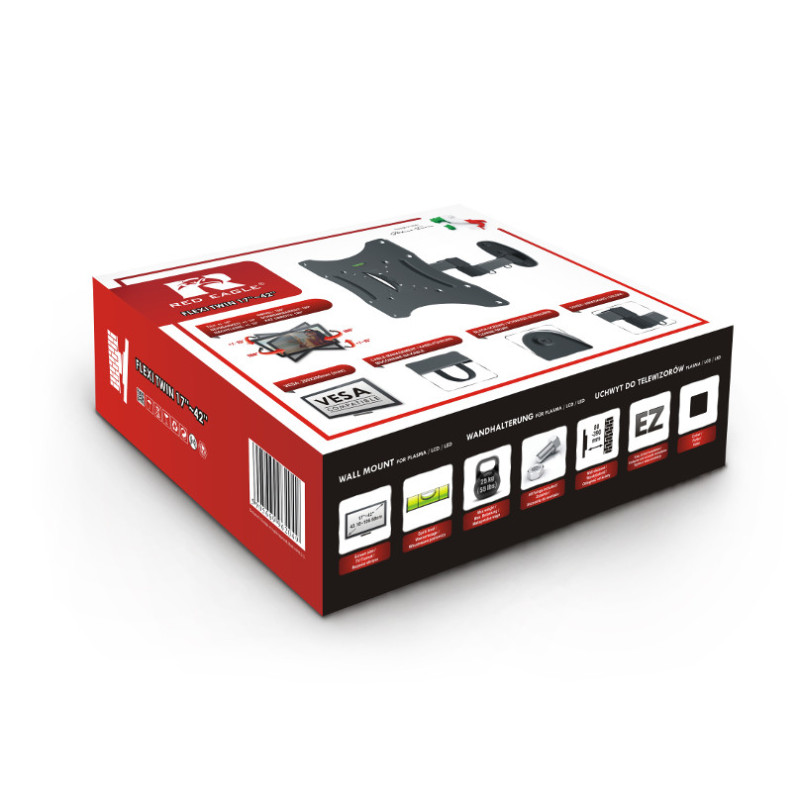 Uchwyt TV FLEXI TWIN 17-42