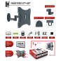 Uchwyt TV FLEXI TWIN 17-42