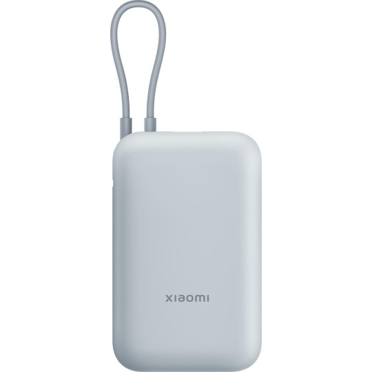 Powerbank Xiaomi 10000mAh z Wbudowanym Kablem USB-C Ice Blue
