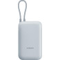Powerbank Xiaomi 10000mAh z Wbudowanym Kablem USB-C Ice Blue