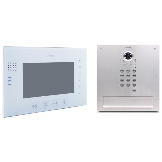 Skrzynka na listy Vidos z monitorem M670W-S2/S561D-SK