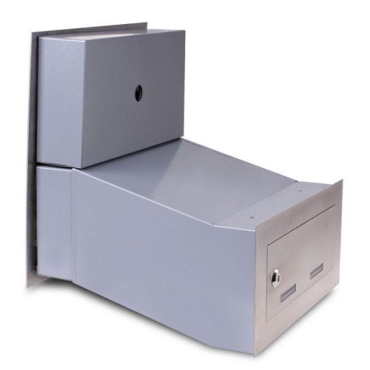 Skrzynka na listy Vidos z monitorem M670W-S2/S561D-SK