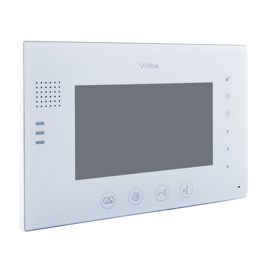 Skrzynka na listy Vidos z monitorem M670W-S2/S561D-SK