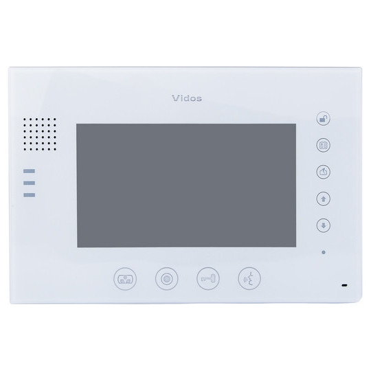 Skrzynka na listy Vidos z monitorem M670W-S2/S561D-SK