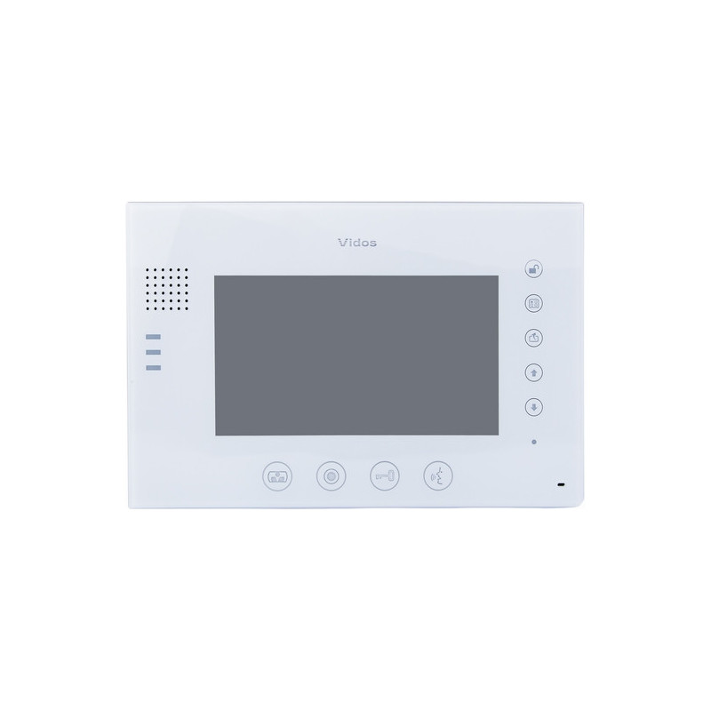 Skrzynka na listy Vidos z monitorem M670W-S2/S561D-SK