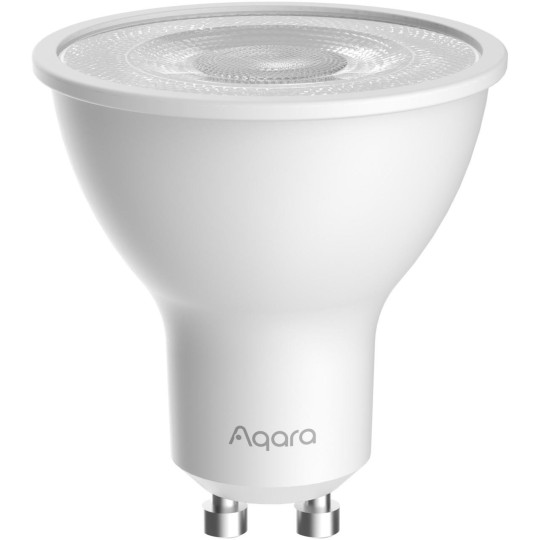 Aqara LED Bulb T2 CCT GU10 | Żarówka LED | Thread, Zigbee, Bluetooth, 450lm, 4.9W