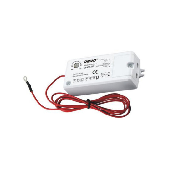 WŁĄCZNIK-WYŁĄCZNIK DOTYKOWY ORNO OR-CR-245 INDUKCJA DO LED
