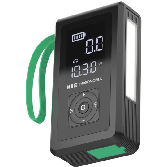 POWERBANK ROZRUSZNIK KOMPRESOR Green Cell PowerBoost Air Car Jump Starter 8000mAh 1000A 150PSI