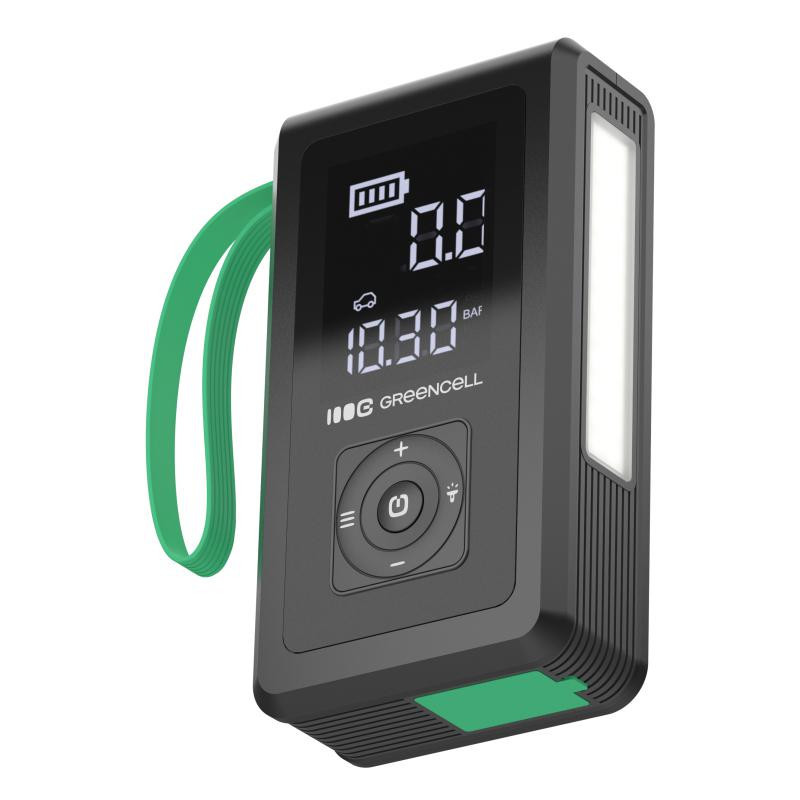 POWERBANK ROZRUSZNIK KOMPRESOR Green Cell PowerBoost Air Car Jump Starter 8000mAh 1000A 150PSI