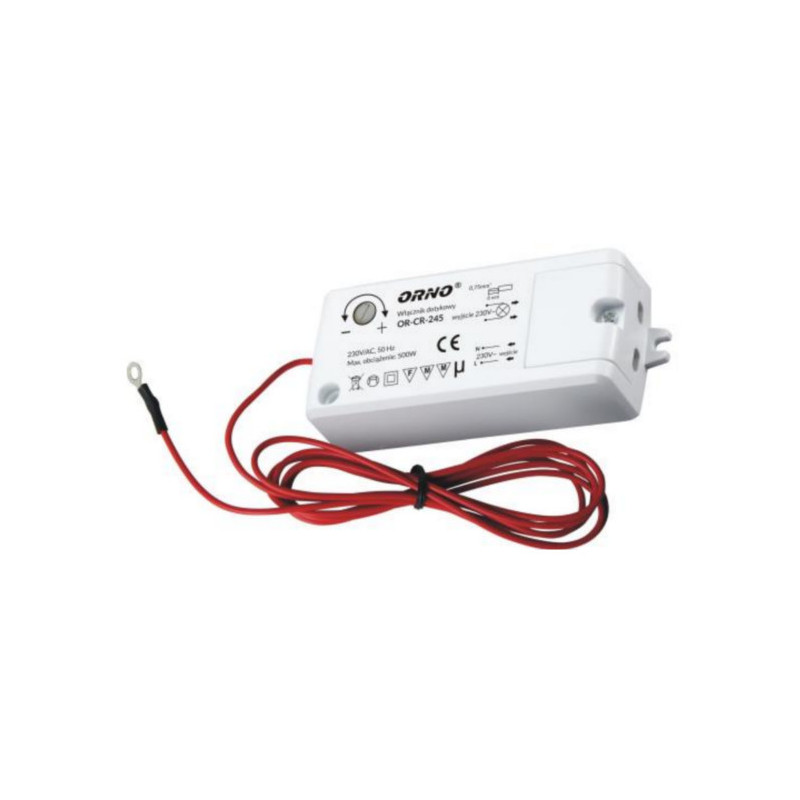 WŁĄCZNIK-WYŁĄCZNIK DOTYKOWY ORNO OR-CR-245 INDUKCJA DO LED
