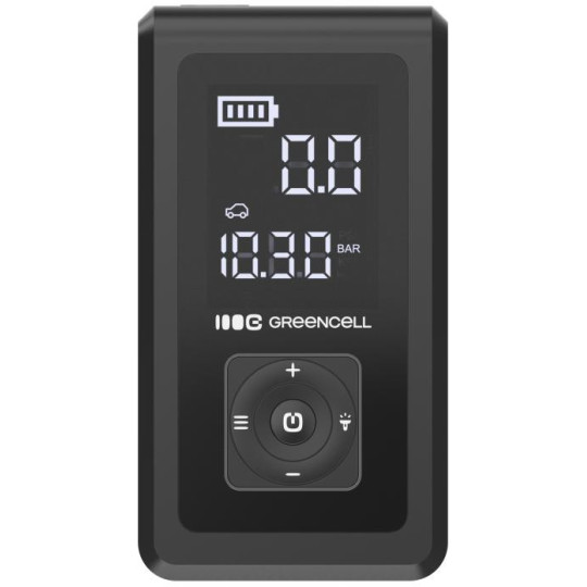 POWERBANK ROZRUSZNIK KOMPRESOR Green Cell PowerBoost Air Car Jump Starter 8000mAh 1000A 150PSI