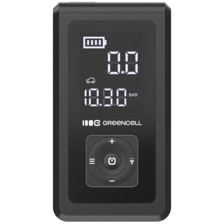 POWERBANK ROZRUSZNIK KOMPRESOR Green Cell PowerBoost Air Car Jump Starter 8000mAh 1000A 150PSI