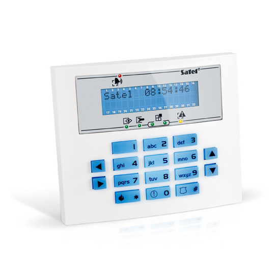 SATEL MANIPULATOR INTEGRA INT-KLCDS-BL